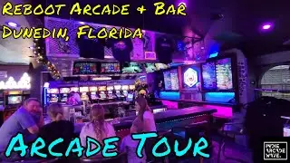 Reboot&nbsp;Arcade&nbsp;& Bar Dunedin, Florida Arcade&nbsp;Tour | Indie Arcade&nbsp;Wave