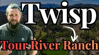 Washington Ranch for Sale - Tour Twisp Property