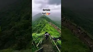 Karnala fort 🔥❤️🚩#karnalabirdsanctuary #karnalafort #itsmetanmay #trekking