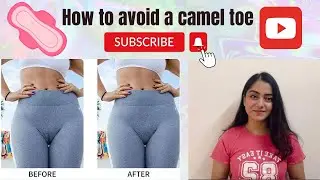 How to avoid camel toe ,v shape ,daily life hacks ,gym wear hack ,hacks ,panty liners
