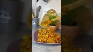 Jambalaya Rice, Delicious Rice Dish 😋, go grab your spoons friends #viralshorts