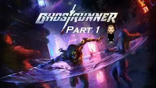 Jetzt gibt's massiv auf's Maul (f&uuml;r mich) | Let's Play Ghostrunner Part 1