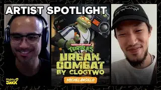 CLOGTWO on Artist Identity, Mechasoul, TMNT Upcoming Release & more | Mighty Jaxx | ARTIST SPOTLIGHT