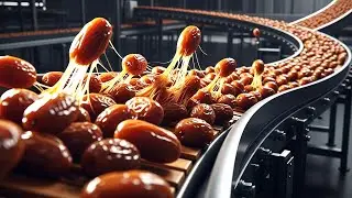 Inside a Large-Scale Date Processing Factory: From Harvested Dates to Packaged Products