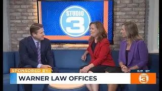 Attorney Bobby Warner live on WSAZ Studio 3