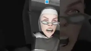 Evil nun maze jumpscares #shorts #evilnunmaze