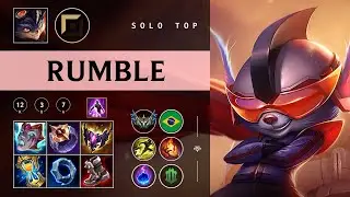 Rumble Top vs Kai'Sa - BR Challenger Patch 26.02