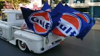 Rally Maya 2023 en Paseo Montejo Merida Yucatan