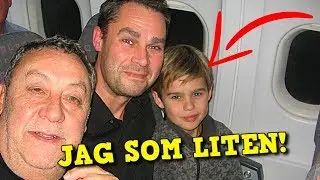 REAGERAR PÅ GAMLA BILDER PÅ MIG *Jag var liten*