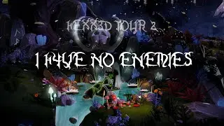 `ёarly &mdash; I H4VE NO ENEMIES (Official Visualizer)