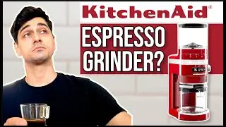 KitchenAid Artisan Coffee Grinder is not an espresso grinder.