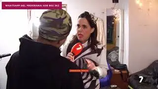 CASA OKUPA Y PELUQUER&Iacute;A CLANDESTINA EN ZARANDONA