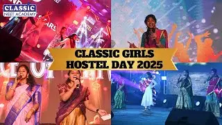 Classic Girls Hostel Day Celebration 🔥💃 | Stage on Fire 🔥 | Mass Performance