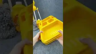 ASMR Toys Satisfying With Unboxing Cleaning Cute Yellow Duck Set Toys Part 2 #toys #unbox #asmr