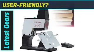 `Electric A3 Desk Stapler: The Ultimate Automatic Binding Powerhouse