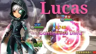 SUMMONERS WAR | LUCAS ON SPECIAL LEAGUE | KEEP MOVE ATTACK