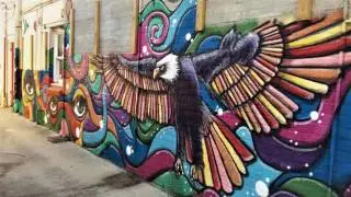 Urban Art  Doubleview & Scarborough, Western Australia
