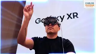 Samsung Galaxy XR: Las NUEVAS Gafas del Futuro