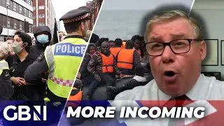 &lsquo;More Migrant Hotels and More Unrest!&rsquo; - Starmer&rsquo;s Labour Party &lsquo;FACILITATING&rsquo; Illegal Migration