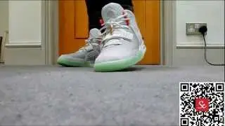 SoleCool App Nike Air Yeezy 2 Wolf Grey Pure Platinum Review