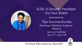 SLSA, A Security Paradigm For Your Builds