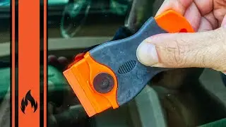 Quick Tip: Using Plastic Razor Blades...Yes, Plastic. Remove Glue Residue Safely