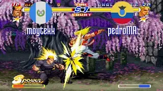 FT5 @rbff2h: moytekk (GT) vs pedroMA (EC) [Real Bout Fatal Fury 2 rbff2 Fightcade] Jan 21