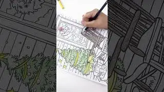 Christmas Charm Spiral Bound Coloring Book for Adult By TSPVOTUS Author
