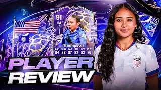 91 FUTURE STARS THOMPSON PLAYER REVIEW - EA FC 26 ULTIMATE TEAM
