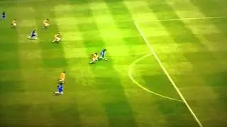 Džeko inside bounce, PES 2013