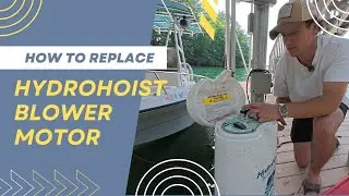 HydroHoist BLOWER Install | SUPER Easy