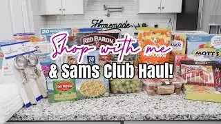 BIG SAMS CLUB HAUL & SHOP WITH ME
