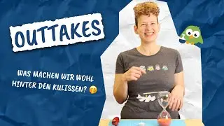 Outtakes | Wenn Experimente nicht ganz nach Plan laufen... 😅
