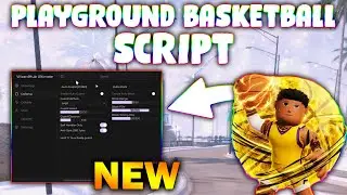 *NEW* Playground Basketball Script (PASTEBIN 2026) (AUTO GARD , AUTO GREEN , WALKSPEED,ANTI CONTEST)