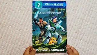 #disney #pixar Lightyear, Mission Teamwork, adapted by Natasha Bouchard [402] Reading by Geeta 