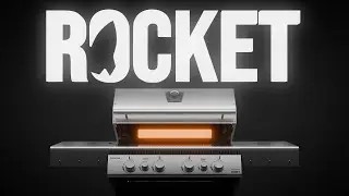 Rocket Gasgrill – Unser stärkster Grill aller Zeiten! 🔥