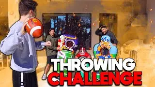 The Ultimate Throwing Challenge w/ TDpresents & KayKayes