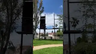 FUN AT THE CSUN ROPES COURSE!