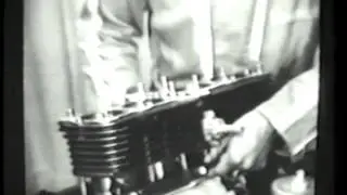 KAWASAKI Z1 ENGINE PULL APART AND REASSEMBLY VIDEO.