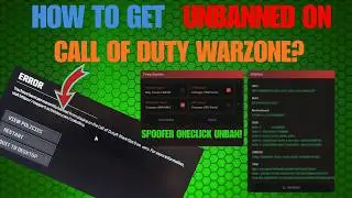 I removed a HWID, TPM ban in Call of Duty: Warzone using the best COD spoofer.