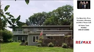 8 Riverside Drive, Cornwall on Hudson, NY Presented by HV Home Team.