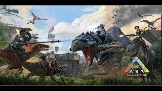 Odele Gaming 45 | ARK Survival |  hunting I level yutyrannus | Lost Island | S4Ep26