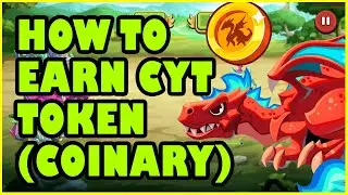 HOW TO EARN CYT IN DRAGONARY | WAY TO EARN CYT TOKEN