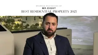 BEST RESIDENTIAL PROPERTY IN DUBAI 2025 | MR.EIGHT DEVELOPMENT