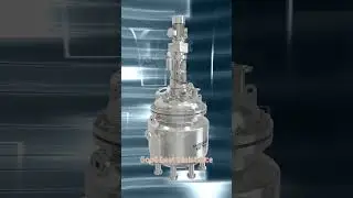 Stainless steel electric heating inner coil reactor.