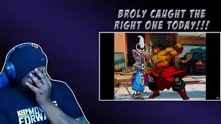 BROLY DONE FAFO!!!!! | Mortal Kombat In The Hood - Broly vs. Beerus (REACTION)