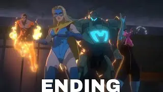 Dispatch Season Finale - Gameplay Walkthrough Part 8 - Ending - Synergy 
