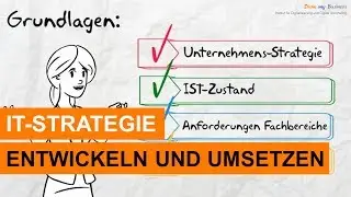 IT-Strategie / Strategisches IT-Management: IT-Strategien entwickeln und umsetzen | Einfach erkl&auml;rt!