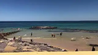 Port Kembla Pool Beach View