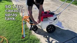 Introducing the Turfmate Sprayer